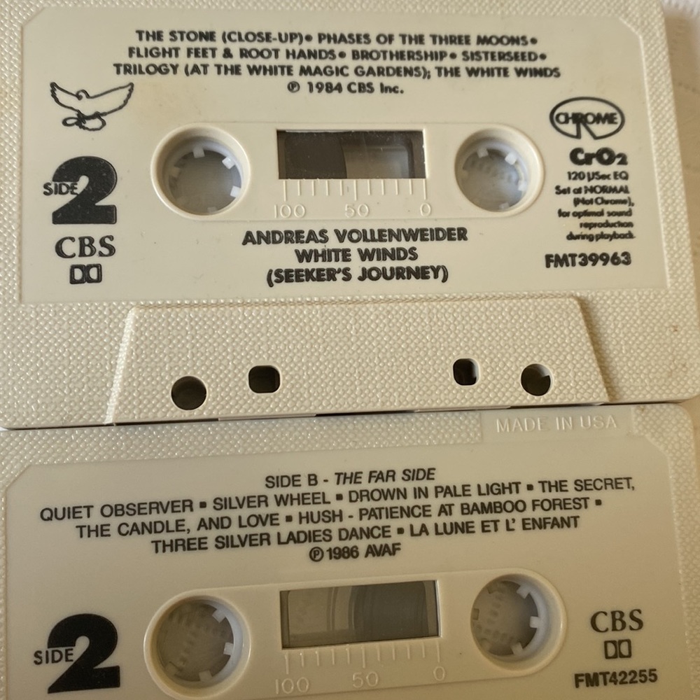 18 Vintage Music Cassettes - Picture 8 of 16